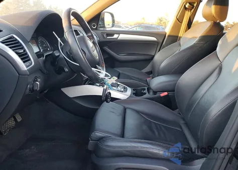 2017 Audi Q5 Premium Plus z USA, uszkodzony, nr VIN WA1M2AFP7HA081682